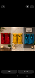Butterfly towel soap holders